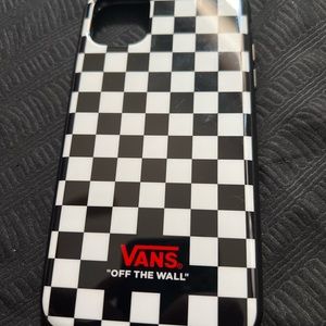 Vans Off The Wall Iphone Case - Good Condition